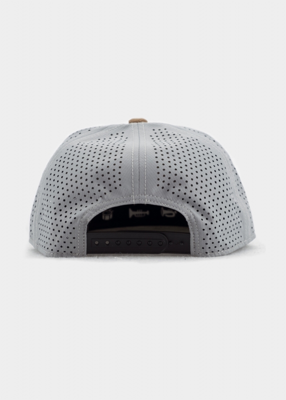 "Brasswiesn" - hellgrau (Snapback)